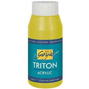 Colore Acrilico KREUL Triton Verde Oliva, 750 ml