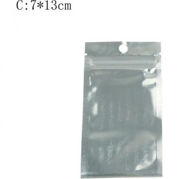 Bolsas Zip Mylar para Almacenamiento