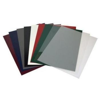 Pack 100 portada encuadernación a4 pp 450 micras color verde dhp