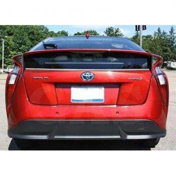 Trim Cromado para Maletero Toyota PRIUS 16-18
