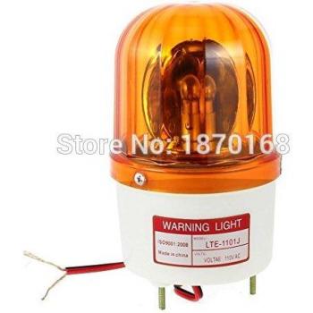 Gelbes Warnlicht für Notfälle