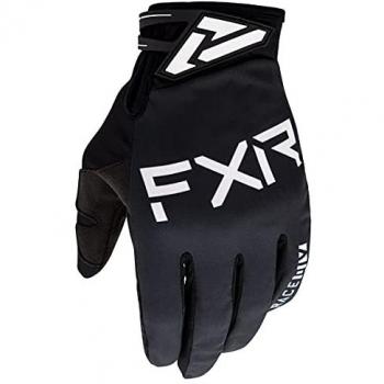 FXR Cold Cross Ultra Lite Motocross‑Handschoenen – Schwarz & Weiß, Größe S, für Herren