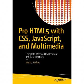 Vitalsource Technologies, Inc. Pro Html5 With Css, Javascript, And Multimedia