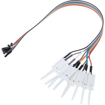 Logic Analyzer Cable Gripper Probe Set