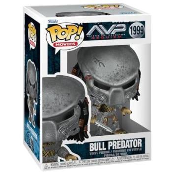 Movie Series Bull Predator Funko Pop
