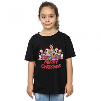 T-shirt Noël Disney Mickey et ses amis en coton