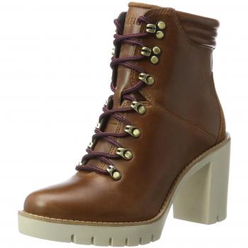 Botas Tommy Hilfiger P1285aola 5a, Militar para Mujer, Color Marrón