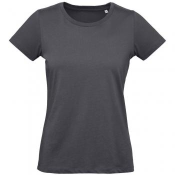 B&C Ladies Inspire Plus Tee (XS) (Dark Grey)