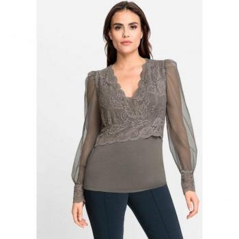 Heine Spitzenshirt „Spitzen‑Top“, 1 TLG