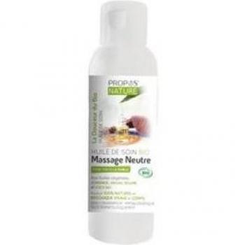 Aceite de masaje neutro bio