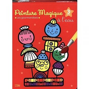 Peinture magique gourmandises