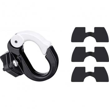 3 Silicone Vibration Dampers and Metal Hook for M365/M187/Pro
