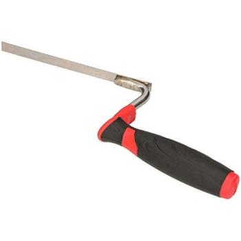 Truelle en acier inoxydable 10 mm avec poignée en plastique – forme à joint pour professionnels