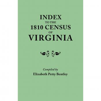 Index to the 1810 Census of Virginia