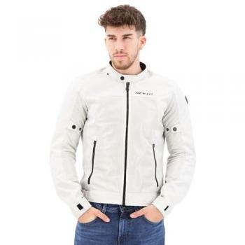Blouson de Moto Rev'It! Eclipse 2 Argent Taille 2XL