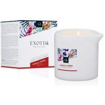 Bougie Exotiq Vanille Ambre 80 g