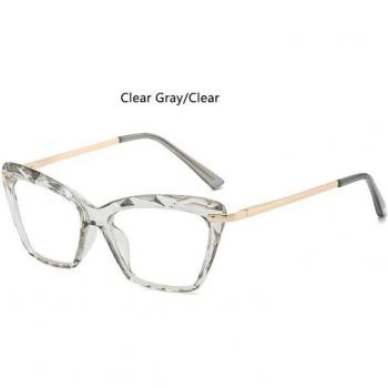 Women’s Oversized Cat Eye Glasses Frame