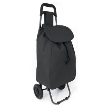 Lightweight 40L Folding Trolley with Durable Wheels – One Size