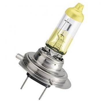 Bombilla Tuning 12V H7 55W Amarillo Doble Pack
