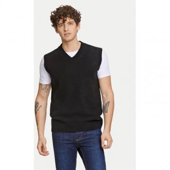 Lindbergh Schwarzpullover 30-800221 – Lockerer Sitz