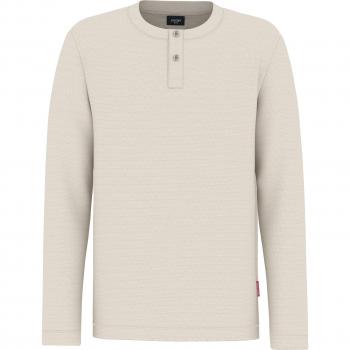 Langarmshirt Iram von Joop – gerippe Rundhalsausschnitt, XL