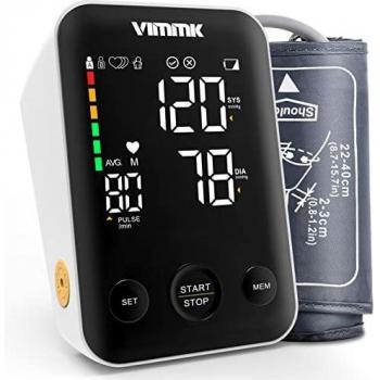 Blood Pressure Monitor CE Approved UK, Vimmk Upper Arm Pressure