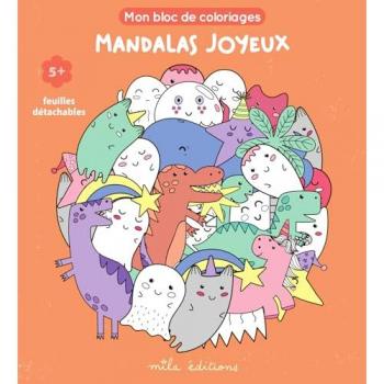 Mon bloc de coloriages