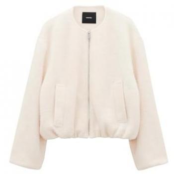 Someday Jacke mit Strukturmuster Modell 'Narisa', Größe 40