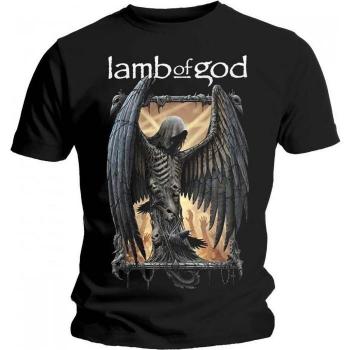Lamb Of God Unisex Cotton Winged Death Top