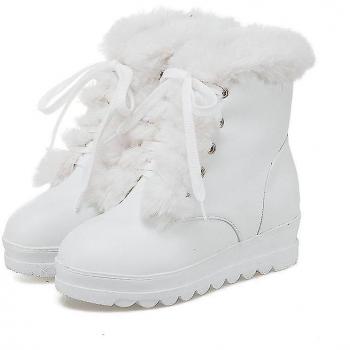 Botines de Invierno con Cuña Oculta para Mujer