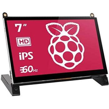 Monitor 7 Touchscreen EVICIV – Compatibile Pi 4/3/2 Zero B+ e Xbox PS4 iOS Windows