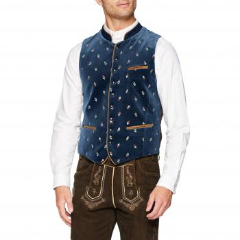 Stockerpoint Classics Herren Weste Calzado (Rauchblau, 54)