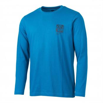 Ternua Blau Marine XL Langarm-Tee