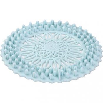 1PC Shower Floor Cover Sink Filter Hair Catcher