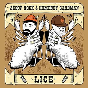 12” Lice: Aesop Rock & Homeboy San en vinilo