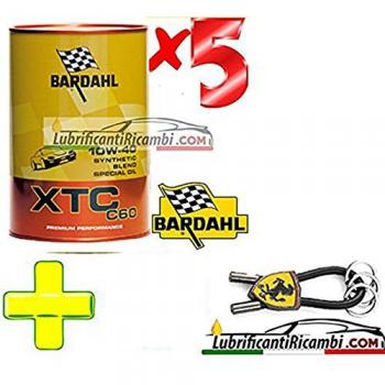 Bardahl 10W-40 XTC C 60 5L Olio Motore