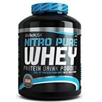 Nitro Whey Cereza Yogur BioTech 2.27 kg