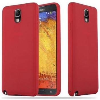 Coque TPUsilicone Samsung Galaxy Note 3 – Housse Candy Rouge