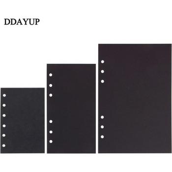 Cahier de papier noir 40 feuilles pour bureau
