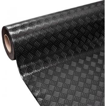 Tapis de Sol Antidérapant Noir H140