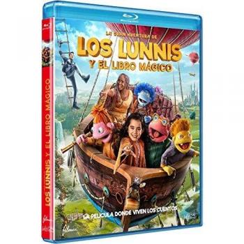 La Gran Aventura de los Lunnis y el Libro Mágico (Blu-Ray).