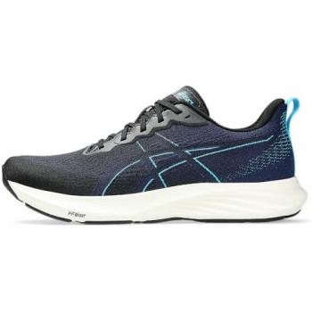 ASICS Dynablast 4 Laufschuh Herren schwarz/blau Größe 46