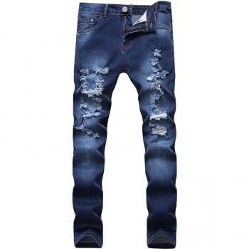 Pantalon Troué Style Luxe pour Hommes