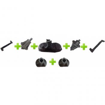 Plateau de coupe avec moyeu et lame mulching – CastelGarden