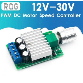 Adjustable PWM DC Motor Speed Controller 12V 24V