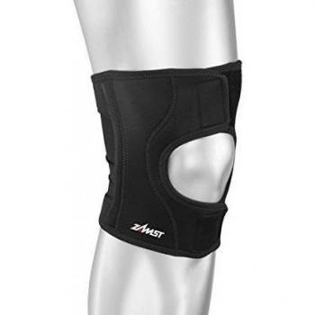 Genouillère ZAMST EK 1 Noir Performance Sportive Ajustement Idéal