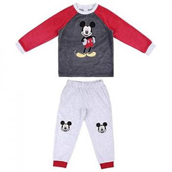 Pyjama en velours Mickey pour garçon 5 ans