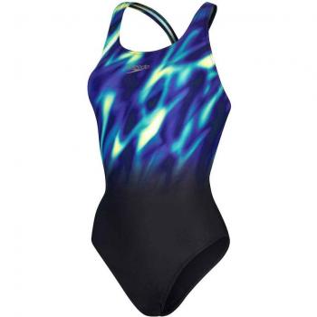 Speedo Women's Size 18 UK Multicolour Swimsuit