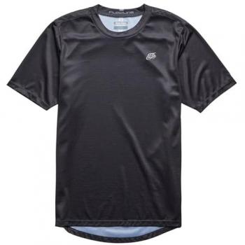 Troy Lee Designs Flowline Tee Cyclisme Noir L
