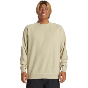 QUIKSILVER Herren Sport Sweatshirt Braun L